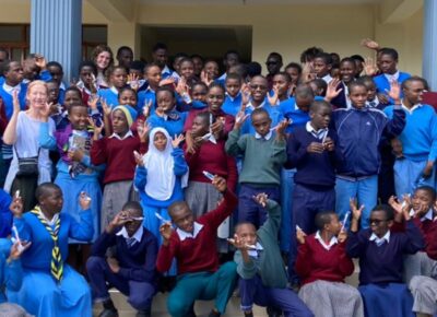 Kilimahewa Modern Secondary School Students Embark on a Well-Deserved Break