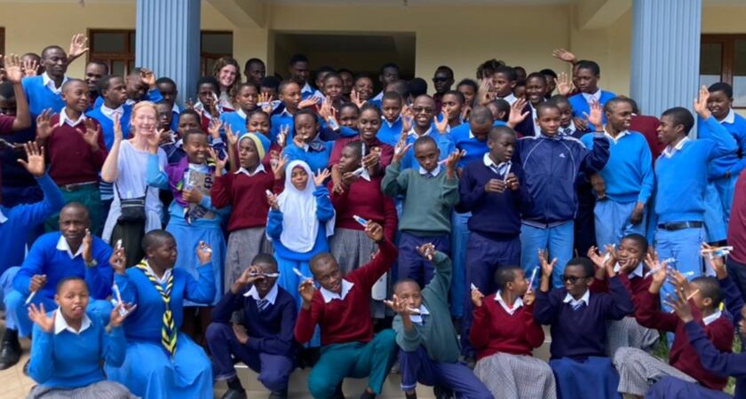 Kilimahewa Modern Secondary School Students Embark on a Well-Deserved Break